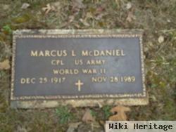 Markus L. Mcdaniel