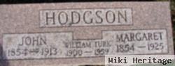 William "turk" Hodgson