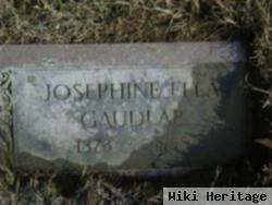 Josephine Ella Gaudlap