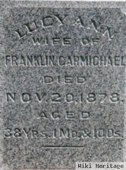 Lucy Ann Carmichael