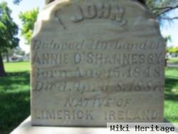 John O'shannessy