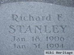 Richard Franklin Stanley, Sr