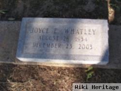 Joyce Elizabeth Tucker Whatley