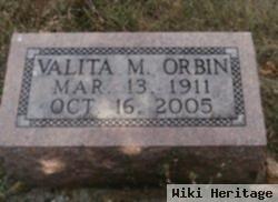 Valita Miller Orbin