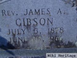 Rev James Allen Gibson