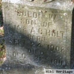 Solon Holt