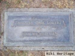 Ambrose Carl Lorenz