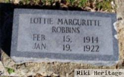 Lottie Marguritte Robbins