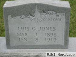 Lois G. Jones