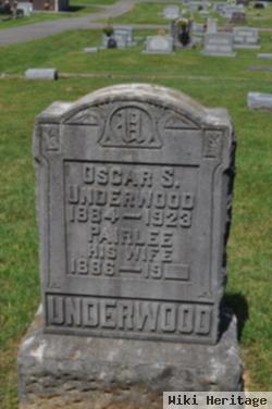 Oscar S. Underwood