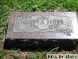 Gerry A Brown