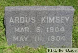 Ardus Kimsey