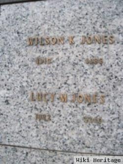 Wilson K Jones