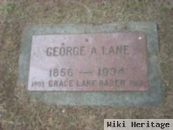 George A. Lane