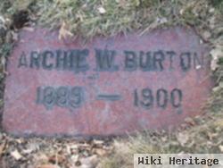 Archie W. Burton