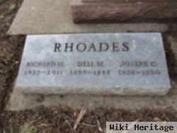 Richard M. Rhoades