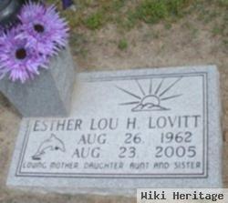 Esther Lou Heath Lovitt