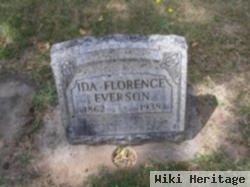 Ida Florence Blagg Everson