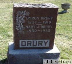 Mary J Garrity Drury