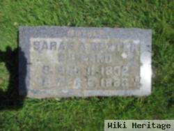 Sarah Ann Dexter Rickard