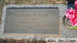 Richard Hardin Mabe