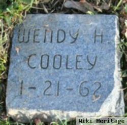 Wendy Hope Cooley