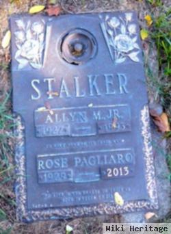 Allyn M Stalker, Jr