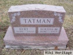 Bert Tatman