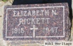 Elizabeth Anne "lizzie" Applehanz Rickett