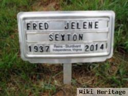 Fred Jelene Sexton