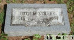 Ruth M. Crouch Strang