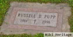 Russell D Pupp