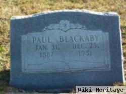 Paul Blackaby