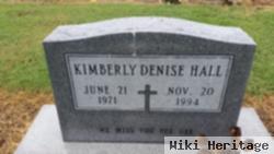 Kimberly Denise Hall