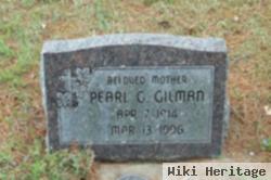 Pearl G Gilman
