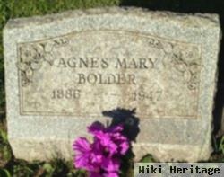 Agnes Mary Selz Bolder