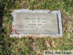 Julian D. Luck