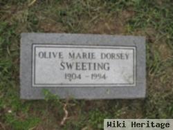 Olive Marie Dorsey Sweeting