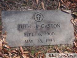 Ruth J. Gaston