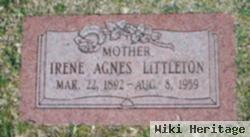 Irene Agnes Moxon Littleton