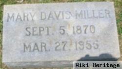 Mary Davis Miller