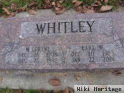 Earl Watson Whitley