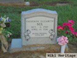 Catherine Elizabeth Nix