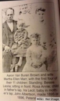 Martha Ellen Marr Brown