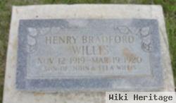 Henry Bradford Willis