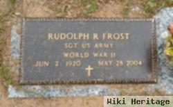 Rudolph R. Frost
