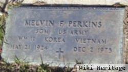 Melvin F Perkins