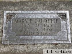 Mary Elizabeth Simmons Gaudette