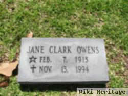 Jane Clark Owens