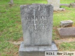 John Asbury Hoyle